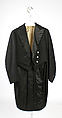 Ensemble, wool, silk, plastic, French