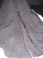 Dress, Nina Ricci (French, founded 1932), silk, feathers, linen, French