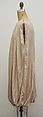 Ensemble, House of Lanvin (French, founded 1889), (a) silk; (b, c) synthetic, leather, French