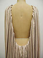 Ensemble, House of Lanvin (French, founded 1889), (a) silk; (b, c) synthetic, leather, French