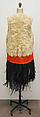 Ensemble, Prada (Italian, founded 1913), (a) plastic, wool, feathers, mohair, rayon; (b) silk, synthetic fiber, wool; (c, d) silk; (e, f) plastic (vinyl), leather, Italian