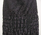 Ensemble, Prada (Italian, founded 1913), (a) plastic, wool, feathers, mohair, rayon; (b) silk, synthetic fiber, wool; (c, d) silk; (e, f) plastic (vinyl), leather, Italian
