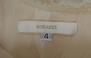 Evening dress, Rodarte (American, founded 2005), silk, American