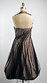 Dress, Alexander McQueen (British, founded 1992), silk, British