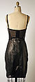 Ensemble, Jean Paul Gaultier (French, born 1952), leather, synthetic, French