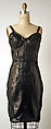 Ensemble, Jean Paul Gaultier (French, born 1952), leather, synthetic, French