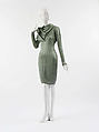 Dress, Azzedine Alaïa (French (born Tunisia), Tunis 1935–2017 Paris), synthetic, French