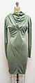 Dress, Azzedine Alaïa (French (born Tunisia), Tunis 1935–2017 Paris), synthetic, French