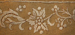 Suit, linen, silk, cotton, American