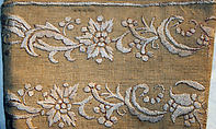 Suit, linen, silk, cotton, American