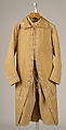 Suit, linen, silk, cotton, American