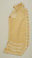 Suit, linen, silk, cotton, American