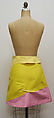 Suit, Miyake Design Studio (Japanese, founded 1970), synthetic/cotton blend, Japanese