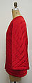 Ensemble, Halston (American, Des Moines, Iowa 1932–1990 San Francisco, California), silk, American