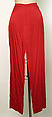 Ensemble, Halston (American, Des Moines, Iowa 1932–1990 San Francisco, California), silk, American