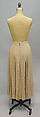 Ensemble, Ralph Lauren (American, founded 1967), linen, leather, American