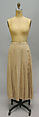 Ensemble, Ralph Lauren (American, founded 1967), linen, leather, American