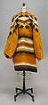 Coat, Michael Vollbracht (American, born 1947), wool, metal, American
