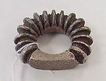 Ring, metal, African