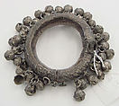Bracelet, metal, Indian