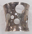 Bracelet, metal, American