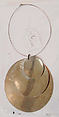 Necklace, metal, South American
