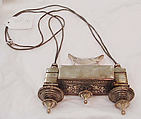 Necklace, metal, Indian