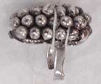 Ring, metal, American