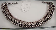 Necklace, metal, Indian