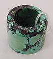 Ring, turquoise, Chinese