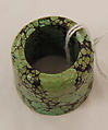 Ring, turquoise, Chinese