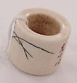 Ring, ivory, Chinese