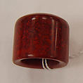 Ring, jade, Chinese