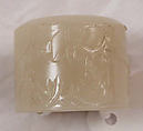 Ring, jade, Chinese