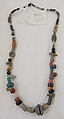 Necklace, stone, glass, Persian