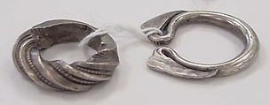 Jewelry set, silver, Southeast Asian