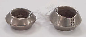 Jewelry set, silver, Indian