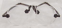Spectacles, glass, metal, Chinese