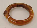 Bracelet, bamboo, metal, Chinese