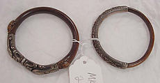 Jewelry set, bamboo, silver, Chinese