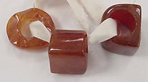 Jewelry set, amber, Chinese