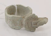 Ring, faience, Egyptian