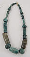 Necklace, jade, Indigenous American (Costa Rican)