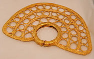 Jewelry set, gold, Indigenous South American (Sinu peoples)