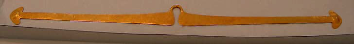 Jewelry set, gold, Indigenous South American (Sinu peoples)