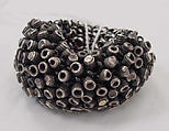 Ring, metal, American