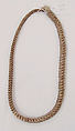 Jewelry set, bone, raffia, cotton, African