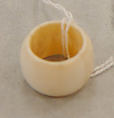 Jewelry set, ivory, metal, African