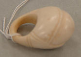 Jewelry set, ivory, metal, African