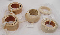 Jewelry set, ivory, African